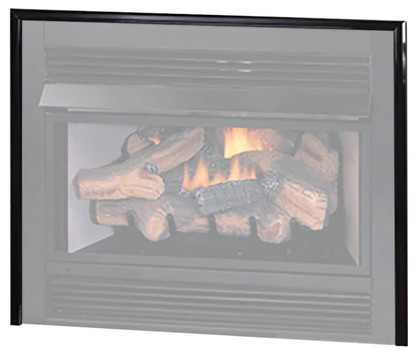 Monessen Fireplaces 36" Trim Kit BLTK36C