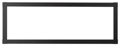Monessen Fireplaces Artisan 42" Contemporary Satin Black Front AVFL42CFSB