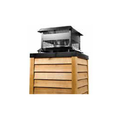 HHT Roof flashing, 0 - 6/12 pitch for SL1100 and SL400 Series Pipe RF570