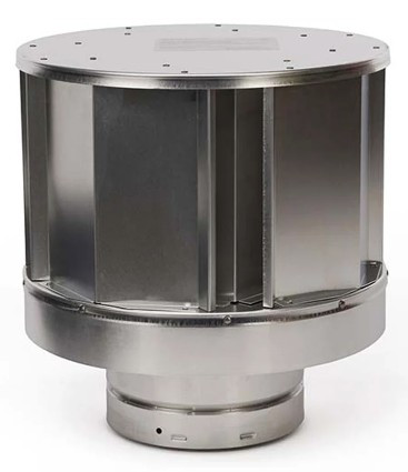HHT Vertical termination cap - high wind (includes 4071-004 storm collar) SLP-TVHW