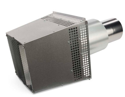 HHT Trapezoid termination cap, painted black TS345P