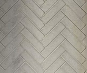 HHT 42" Natural Gray Herringbone Refractory Set WDR3842-H-NG