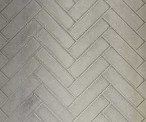 HHT 50" Natural Gray Herringbone Refractory Set WDR3850-H-NG