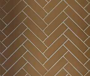 HHT 36" Masonry Brown Herringbone Refractory Set WDR3836-H-BR