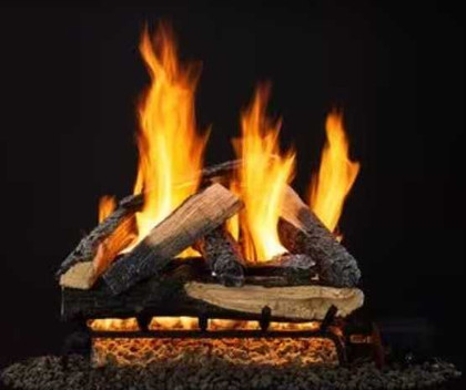 HHT 18" Kindled Stack cement log set VTD-STCK18