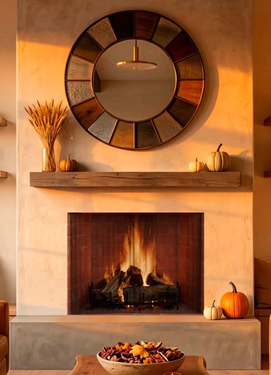 Majestic Products 50" Ashland Wood Fireplace WDR3850-H