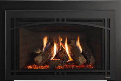 Majestic Products 30" Ruby Platinum Direct Vent Gas Insert RUBYP30I
