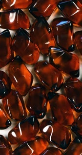 Montigo Amber Firestones — 3 lb Bag HW1261 — manufacturer media detail