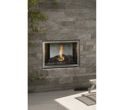 Montigo Mahana Ventless Outdoor Natural Gas Fireplace PL60VONE