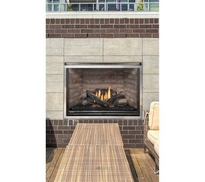 Montigo Mahana Ventless Outdoor Propane Fireplace PL42DFLI