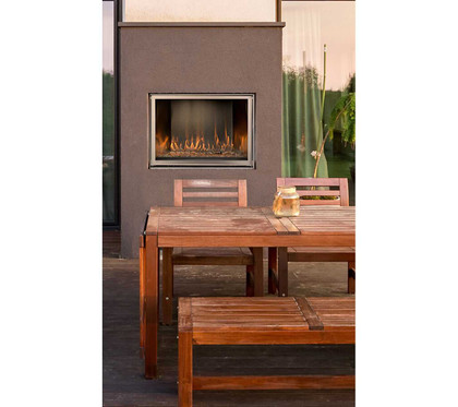 Montigo Mahana Ventless Outdoor Natural Gas Fireplace PL52DFNI