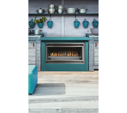Montigo Phenom Direct Vent Indoor Linear Propane Fireplace L38FSDL