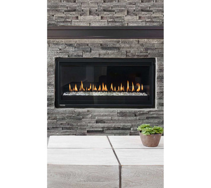 Montigo Phenom Direct Vent Indoor Linear Propane Fireplace L42FSDL