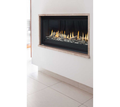 Montigo Phenom Direct Vent Indoor Linear Propane Fireplace L52FSDL