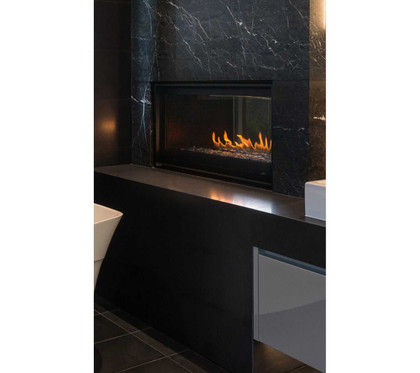 Montigo Devine Direct-Vent Indoor Peninsula Natural Gas Fireplace HL38PFNI-2