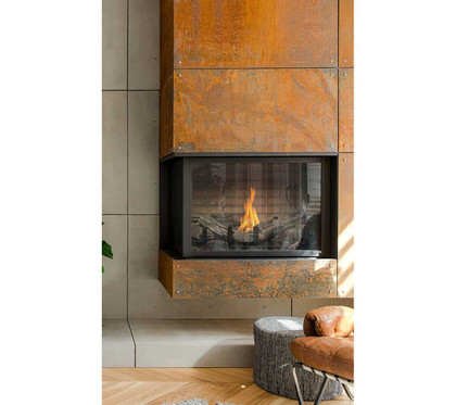 Montigo Devine Direct-Vent Indoor See-Thru Propane Fireplace H42FSDL
