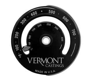 Vermont Castings Stove Surface Thermometer 0000574