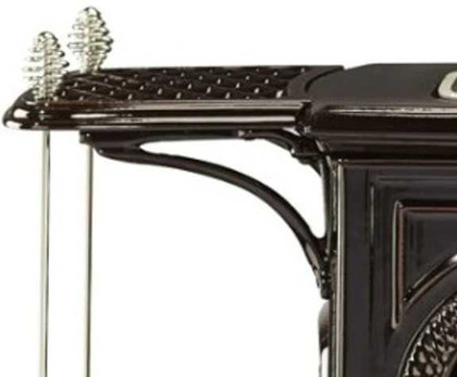 Vermont Castings Warming Shelf - Majolica Brown Enamel 0002681 (Qty 2)