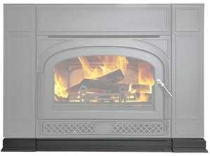 Vermont Castings 3" Cast trim riser, classic black CASTRISER-CB