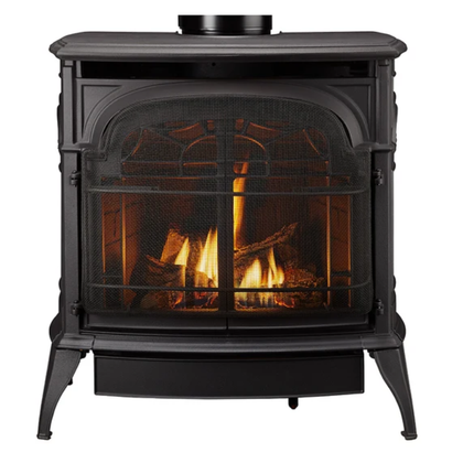 Vermont Castings Stardance-IFT Direct Vent Natural Gas Free-Standing Stove SDDVT-IFT
