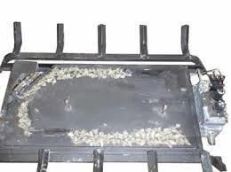 Monessen NBST27PV-B Natural Blaze see-through burner