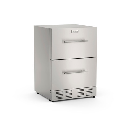 Fire Magic 24-REF-DD Double Drawer Outdoor Refrigerator