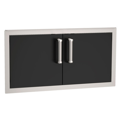 Fire Magic 53934BSC Echelon Black Double Access Doors