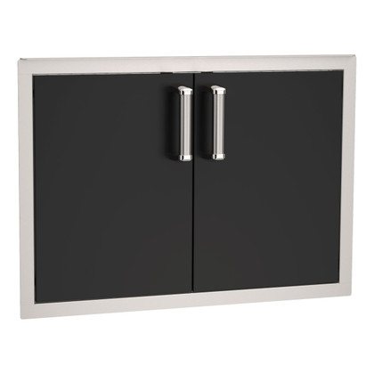 Fire Magic 53930BSC Echelon Black Double Access Doors