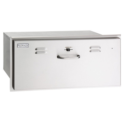 Fire Magic 33830-SW Select Outside-Mounted Electric Warming Drawer