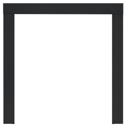 Napoleon TK30 Finishing Trim - 3" Black, 3 or 4-Sided for Ascent™ 30