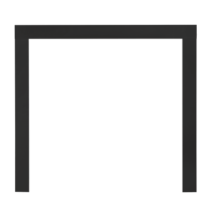 Napoleon TK35 Finishing Trim - 3" Black, 3 or 4-Sided for Ascent™ X 70/X 36/36