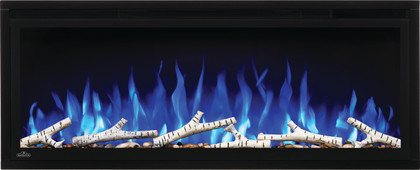 Napoleon Entice 36/42-Inch Birch Log and Rock Kit NEF-BLRAK42
