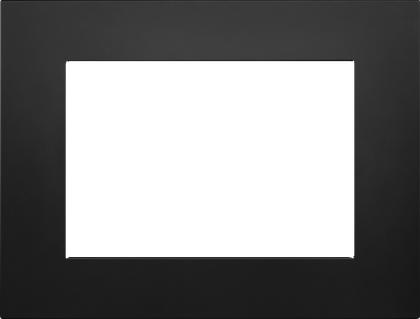 Napoleon Backerplate - 4-Sided, Black for Oakville 3 Models BK4B3142
