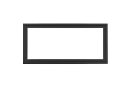 Napoleon Ascent Linear Premium BLX42 5/8-Inch Black Four-Sided Finishing Trim FTBLX42