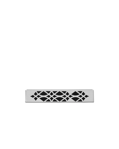 Napoleon Ornamental Trivet - Satin Chrome Plated for Haliburton GS200-SS
