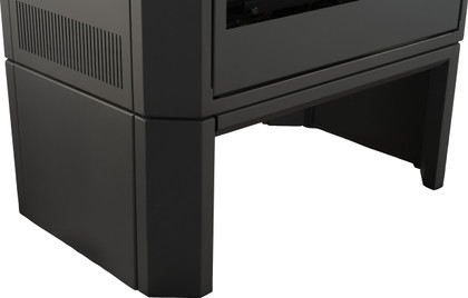Napoleon FTGDS50 Stove Feet — manufacturer image illustrates component installed; stove sold separately