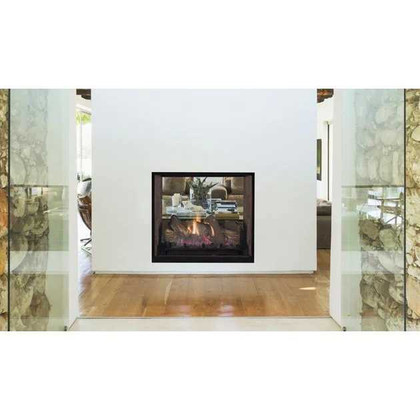 Superior 63" See-Thru Direct Vent Gas Fireplace DRT63ST