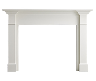 Majestic Merritt Mantel Sample, Primed MDF AFMTMPY