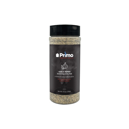 Primo Garlic Pepper Rub PG00504