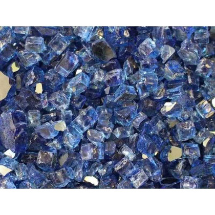 Emilyrose Classic Fireglass - Cobalt - 25 lb - EG25-L13MP