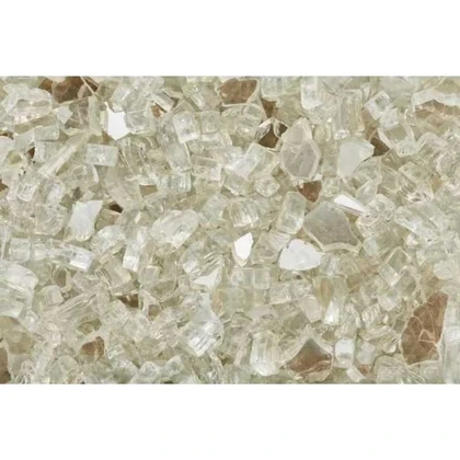 Emilyrose Classic Fireglass - Ice - 25 lb - EG25-L01MP