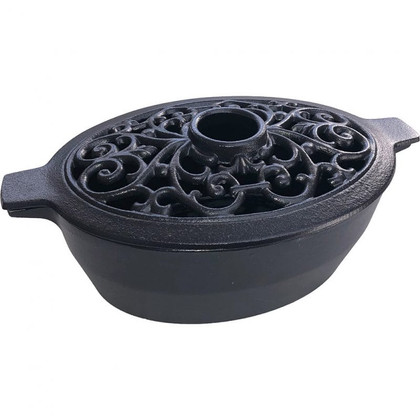 John Wright Filigree Steamer - Large - Black Matte - 3 Qt - 31-955