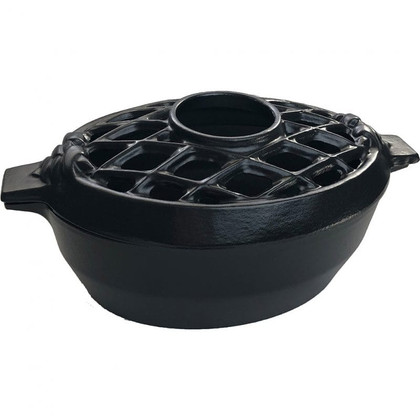 John Wright Lattice Steamer - Large - Black Matte - 3 Qt - 31-666