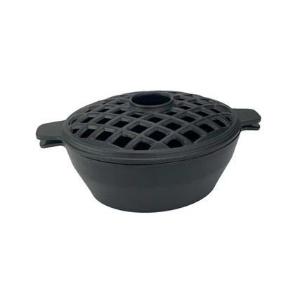 John Wright Lattice Steamer - Small - Black Matte - 2 Qt - 31-690