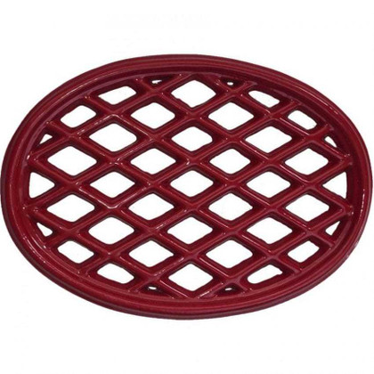 John Wright Lattice Trivet - Large - Red - 33-349