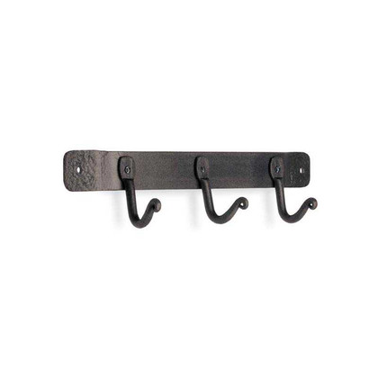 Pilgrim Triple Hook - Vintage Iron - 13”W - 18163