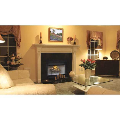 Superior 36" Wood-Burning Traditional Fireplace WRT/WCT2036