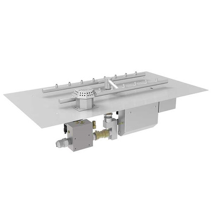 HPC H-Flat Fire Pit Inserts — 33x15