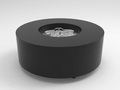 HPC Assembled Metal Fire Pit Enclosures — 48in d. x 18in