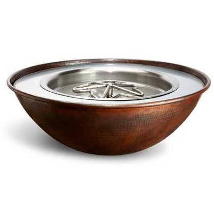 HPC Copper Bowl Series – Hammered Tempe Model — standard
